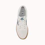 New Balance Numeric 574 Vulc Sea Salt Skate Shoes