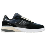New Balance 933BNT Black Navy Skateboard Shoe