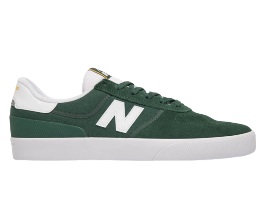 Green suede 2025 new balance
