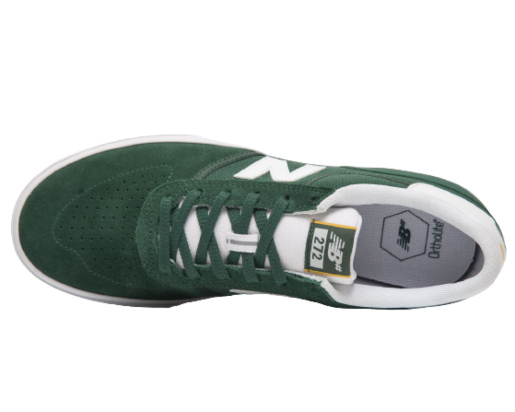 New balance numeric 420 emerald shop green y grey skate shoes