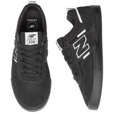 New Balance Numeric 306BSD Black White Skate Shoes