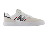 New Balance Numeric 306 Jamie Foy White Red Black Skateboard Shoes