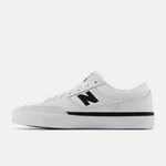 New Balance Numeric 417 Frankie Villani White Black Skateboard Shoes inside view