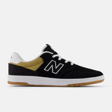 New Balance Numeric 425 Black Tan White Skateboard Shoes