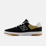 New Balance Numeric 425 Black Tan White Skateboard Shoes inside view