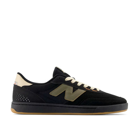 New Balance Numeric 440 Black Olive Skateboard Shoes