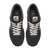 New Balance Numeric 440 V2 Black/White/Black Skate Shoes