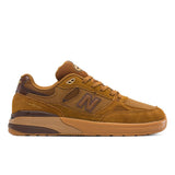 New Balance Numeric 933 Wheat Gum Skate Shoes