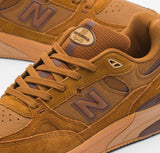 New Balance Numeric 933 Wheat Gum Skate Shoes
