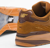 New Balance Numeric 933 Wheat Gum Skate Shoes