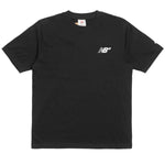 New Balance Numeric Small Logo Black Tee