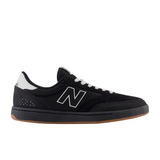 New Balance Numeric 440 Black/Black/White Skateboard Shoes