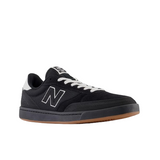 New Balance Numeric 440 Black/Black/White Skateboard Shoes