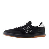 New Balance Numeric 440 Black/Black/White Skateboard Shoes