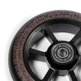 North Garrett Braz Wheel 110 x 24mm Close Up