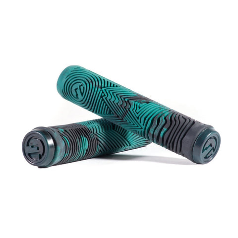 North Scooters Industry Forest Swirl Hand Grips