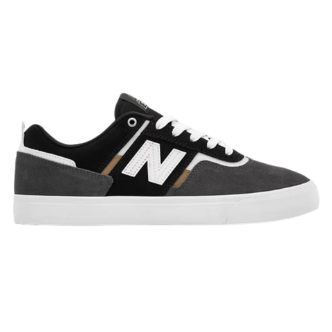 New Balance Numeric 306 V1 Jamie Foy Grey/Black/White Skateboard Shoes