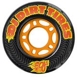 OJ Dirt Tires 70mm 78a 4 Pack Skateboard Wheels