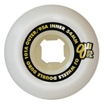 OJ Hardline Double Duros 54mm 101a Skateboard Wheels