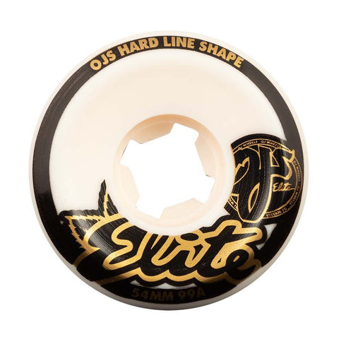 OJ Elite Hard Line 54mm 99a Skateboard Wheels
