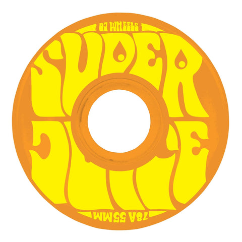 OJ Mini Super Juice Orange 55mm 78a Skateboard Wheels