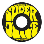 OJ Super Juice Black Yellow 55mm 78a Skateboard Wheels