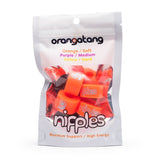 Orangatang Nipples Orange Soft Skateboard Bushings
