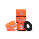 Orangatang Nipples Orange Soft Skateboard Bushings