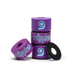 Orangatang Nipples Purple Medium Longboard Bushings