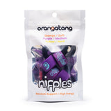 Orangatang Nipples Purple Medium Longboard Bushings