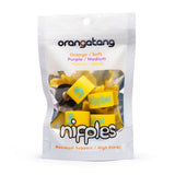 Orangatang Nipples Yellow Hard Longboard Bushings