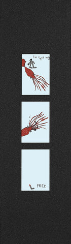 Prey squid griptape sheet