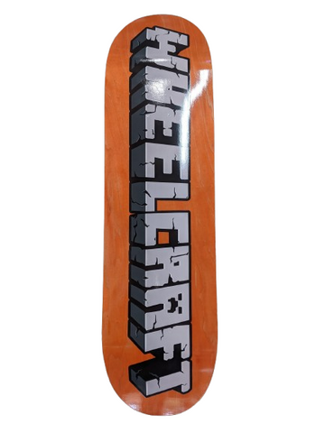 WOW US Pro Wheelcraft 8.75 Skateboard Deck – World Of Wheelcraft