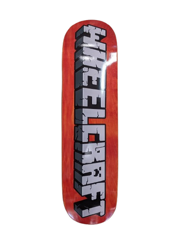 WOW Wheelcraft 8.25 Skateboard Deck