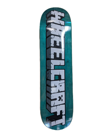 WOW Wheelcraft 8.0 Skateboard Deck
