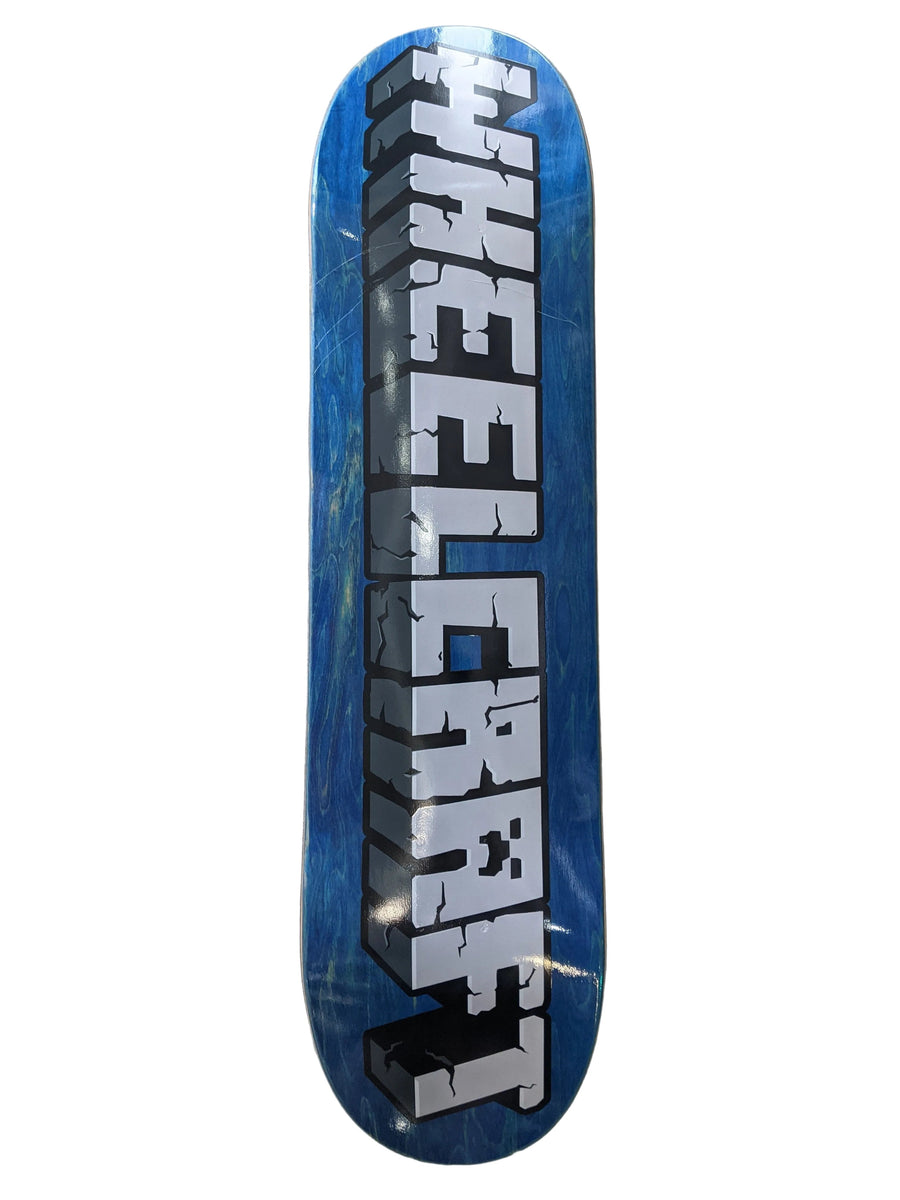 Wheelcraft WOW Wheelcraft 7.75 Skateboard Deck – World Of Wheelcraft