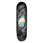 Pass~Port Cave In Series Shell 8.25" Skateboard Deck