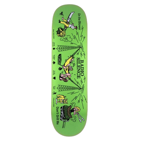 Passport Radio Silence 8.5" Skateboard Deck