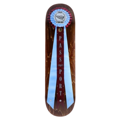 Passport Rosette O'Grady 8.5 Skateboard Deck