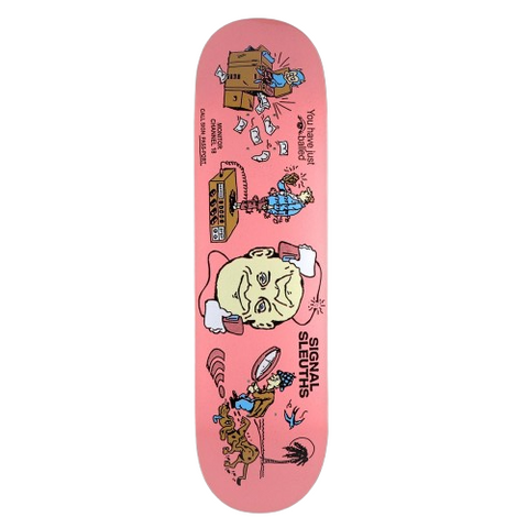 Passport Signal Sleuths 8.375 Skateboard Deck