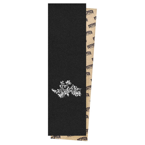 Pepper G5 Breana Geering Black 9.0 Skateboard Griptape