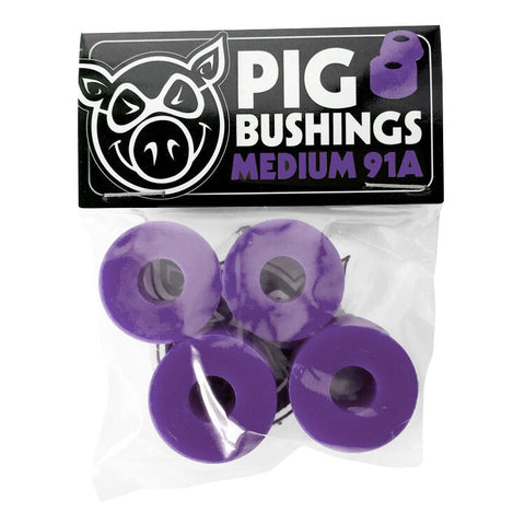 Pig Purple 91a Skateboard Bushings