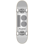 Plan B Team Texture 7.875 Complete Skateboard