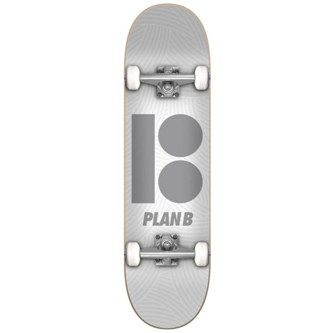 Plan B Team Texture 7.875 Complete Skateboard
