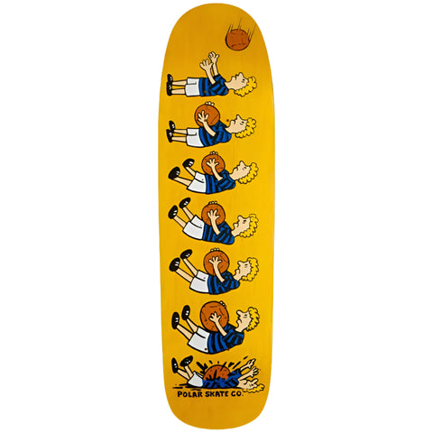 Polar Basketball P9 8.625" Skateboard Deck