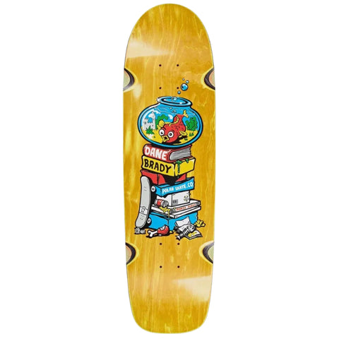 Polar Brady Fish Bowl Surf Jnr 8.75" Skateboard Deck