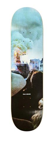 Polar Paul Grund Notre Dame Slick 8.5 Skateboard Deck