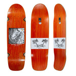 Polar Sanbongi Freedom Wheel Well Surf JNR 8.75 Skateboard Deck