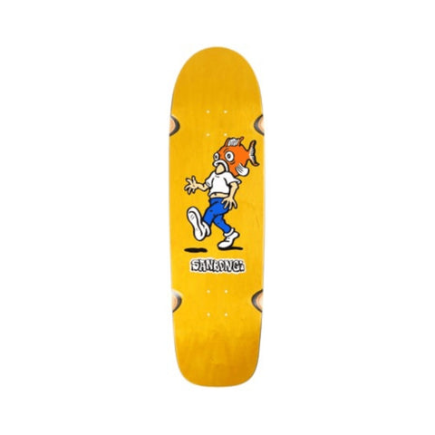 Polar Sanbongi Fish Head Surf Jnr 9.0" Skateboard Deck