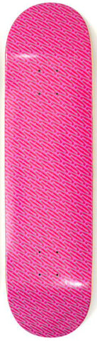 Poolroom Wallpaper Orchid Aqua Fuchsia 8.25" Skateboard Deck